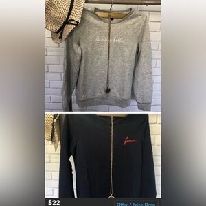 Lot of 2 Banana Republic Sweaters